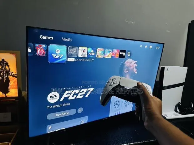 Fc 27 Game Installation PS4/PS5/Xbox · Photo 1