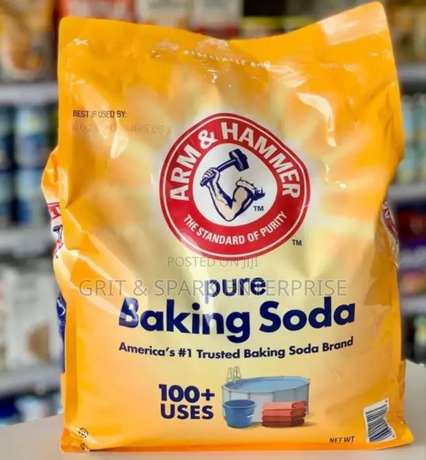 Original Arm Hammer Pure Baking Soda FRM Usa 13.5lb (6.12kg · Photo 1