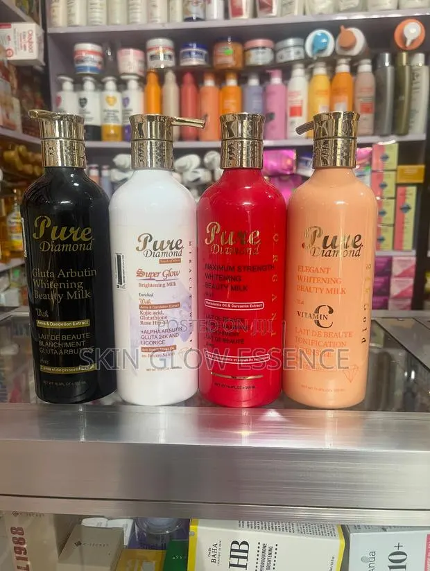 Pure Diamond Lotion · Photo 1