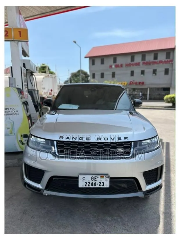 Land Rover Range Rover Sport HSE 2019 Silver · Photo 1