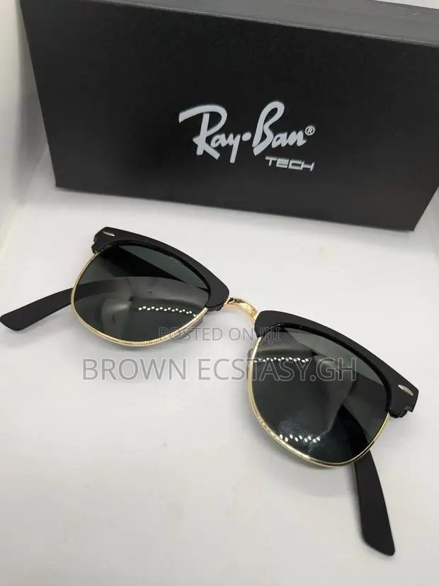 Foldable Ray-Ban Club Master · Photo 1