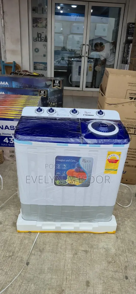 Semi Automatic 12kg Washing Machine Twin Tab for Sale at Cool Price · Photo 1