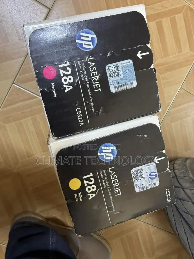 HP 128a Original Toner · Photo 1
