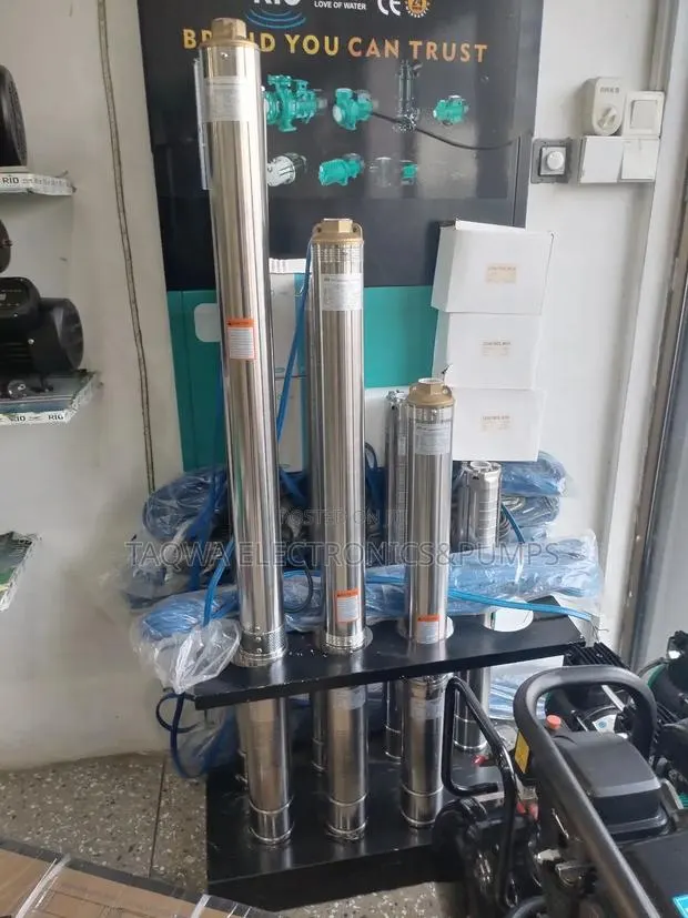Electric Rio 3hp Borehole Water Pump · Photo 1