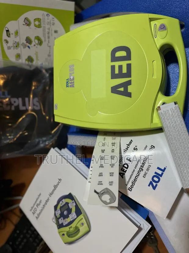 Electronic Defibrillators (Zoll, Philips, Heartsine) · Photo 1
