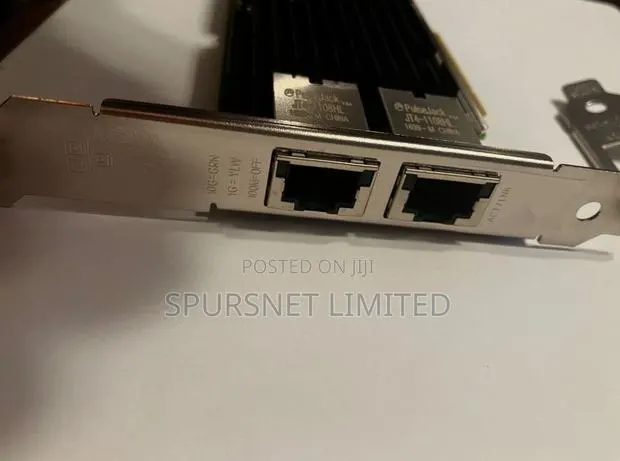Intel 10 Gigabit Network Adapter · Photo 1