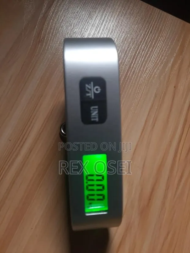Travelling Bag Luggage Scale Spring · Photo 1