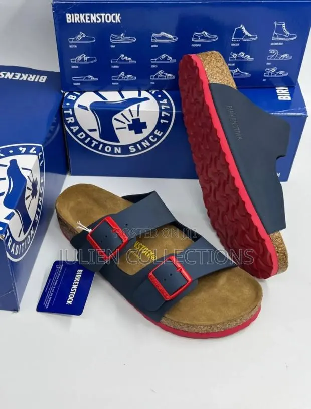Birkenstock Two Strap Midnight · Photo 1