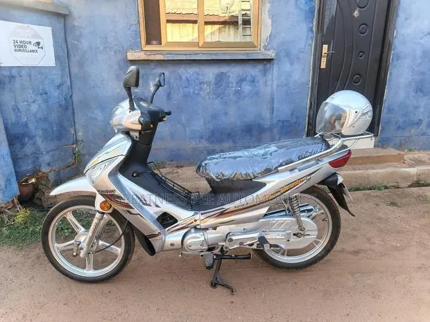 Haojue HJ110-2C 2020 Gray · Photo 1