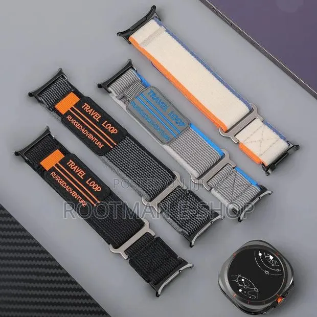 Trail Loop Straps for Apple Watch Band 49mm to 41mm Nylon Bracelet · Photo 1