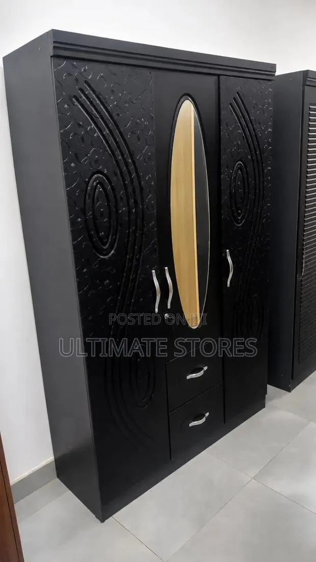 Executive 3-Door Foreign Wardrobe(Payment on Delivery) · Photo 1