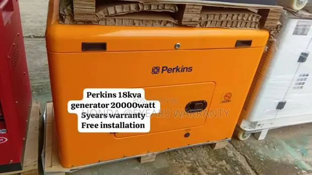 Power on Perkins 18kva Generator 20000watt Diesel 18kva · Photo 1