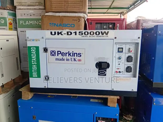 Perkins 15kva Heavy-Duty Generator for Industrial Applications · Photo 1