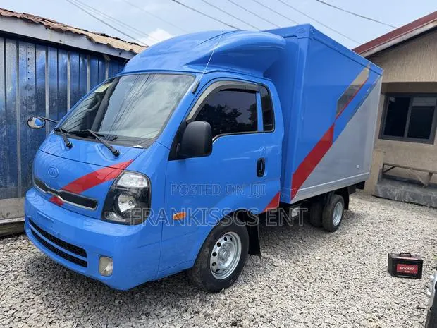 Kia Bongo Container · Photo 1