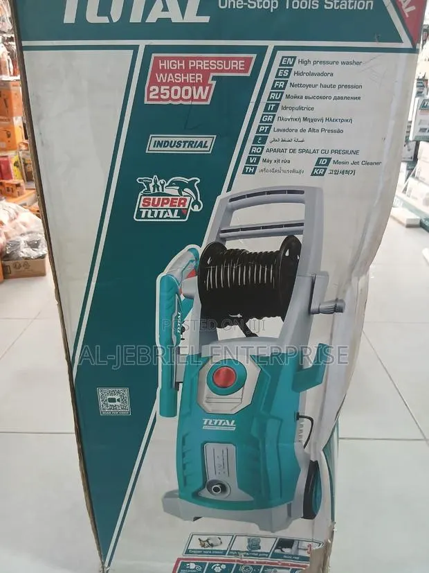 High Pressure Washer 2500w · Photo 1