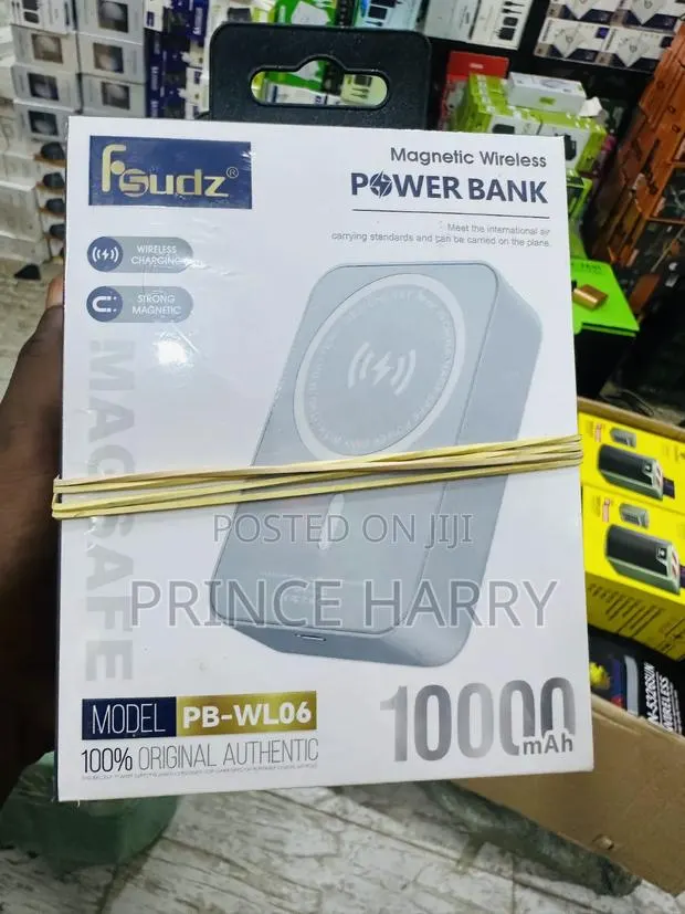 Magnetic Wireless Power Bank · Photo 1
