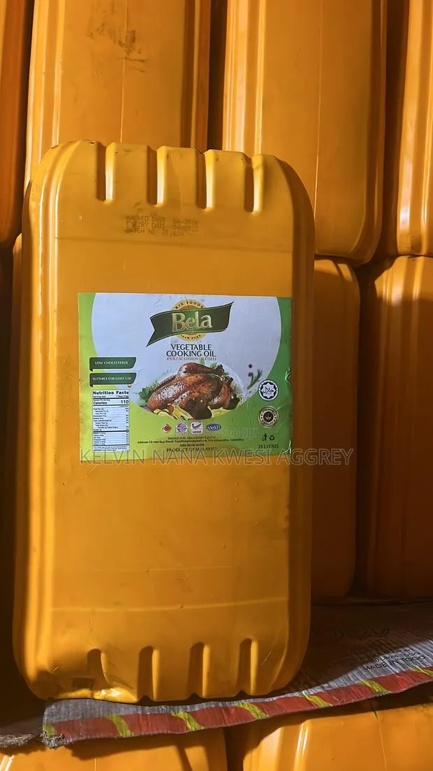 Bela Vegetable Cooking Oil 25l · Photo 1