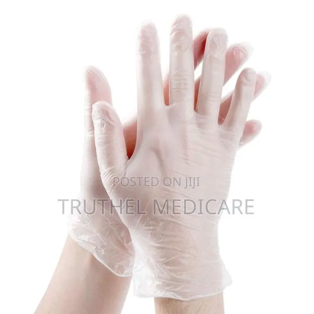 Disposable Vinyl Gloves - Powder Free · Photo 1