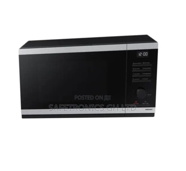 Shop Premium Samsung 23l Ms23dg4504ate3 Microwave Solo Black · Photo 1