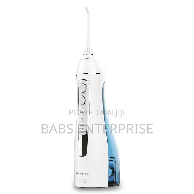 Kumtel Caremi Rechargeable 3-Head Dental and Oral Irrigator HDD-01 · Photo 1