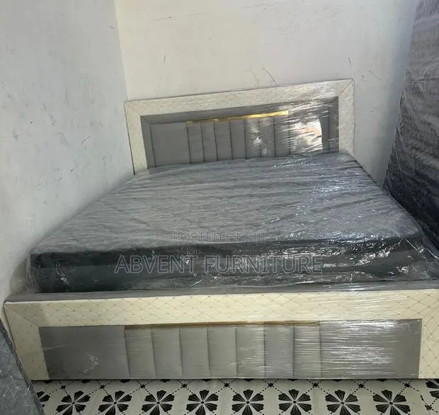 Queen Size Mattress and Frame, Turkish Imported Mattress