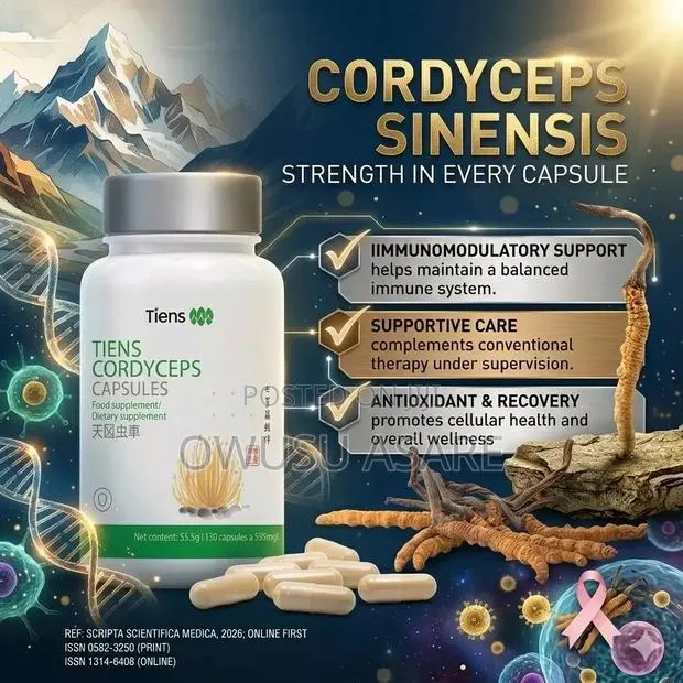 Tiens Cordyceps · Photo 1