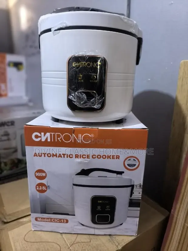 Cntronic 2.25lit Electric Rice Cooker and Steamer · Photo 1