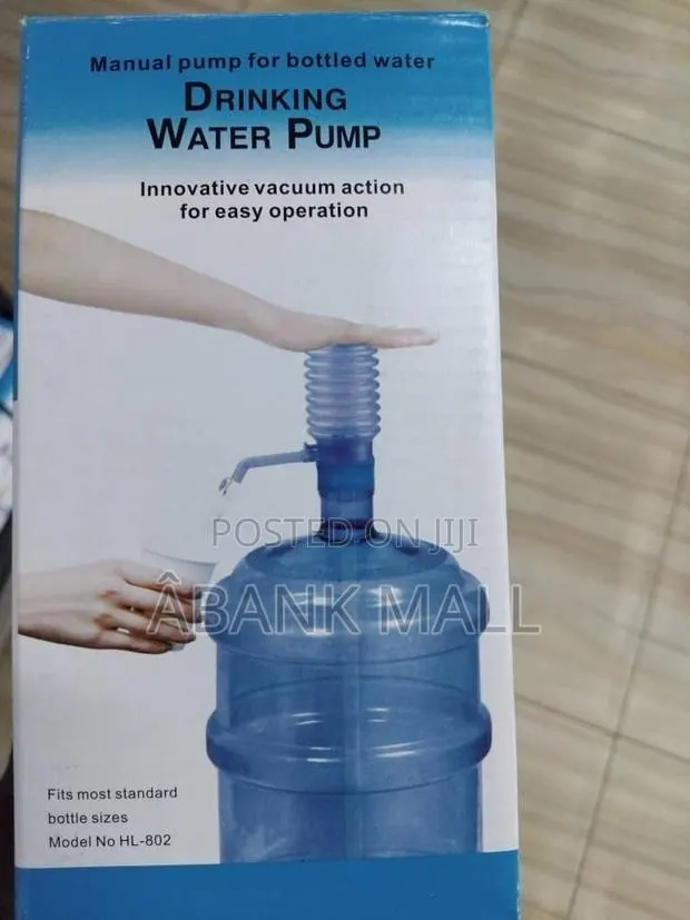 Drinking Water Pump- Innovative · Photo 1