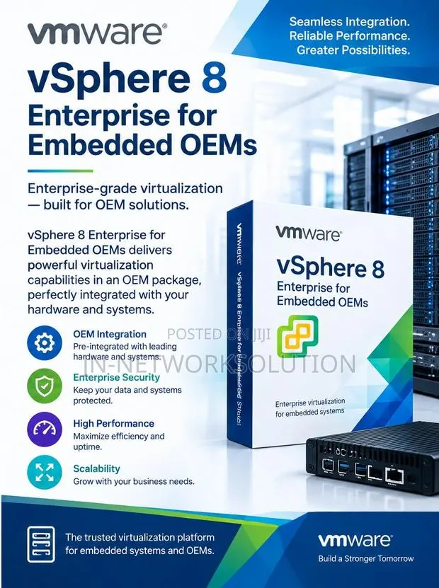 VMware vSphere 8 Enterprise for Embedded OEMs