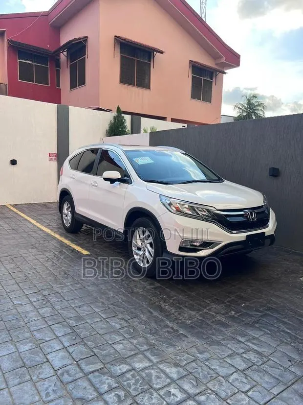 Honda CR-V EX-L 4dr SUV AWD (2.4L 4cyl CVT) 2016 White · Photo 1