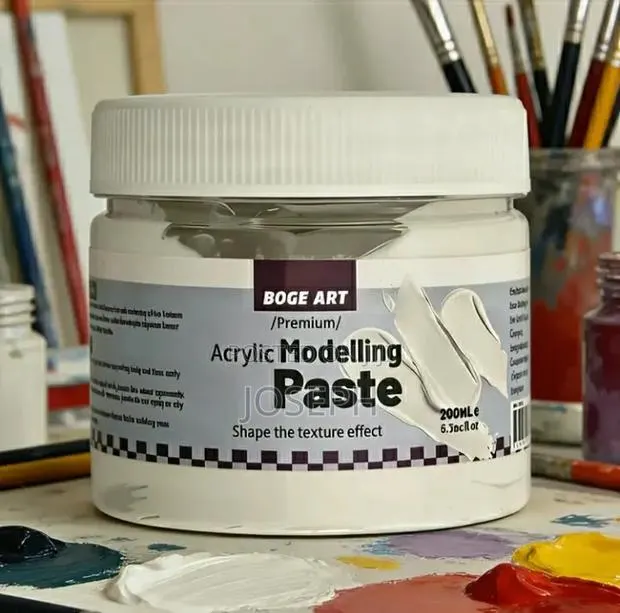 Texture Paste for Art Works · Photo 1