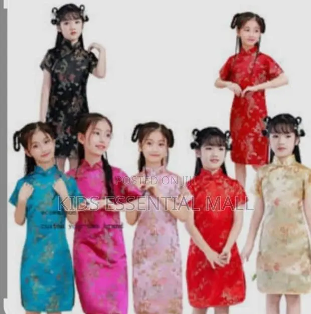 Girls Chinese Costume for Ages3 To1oyears · Photo 2