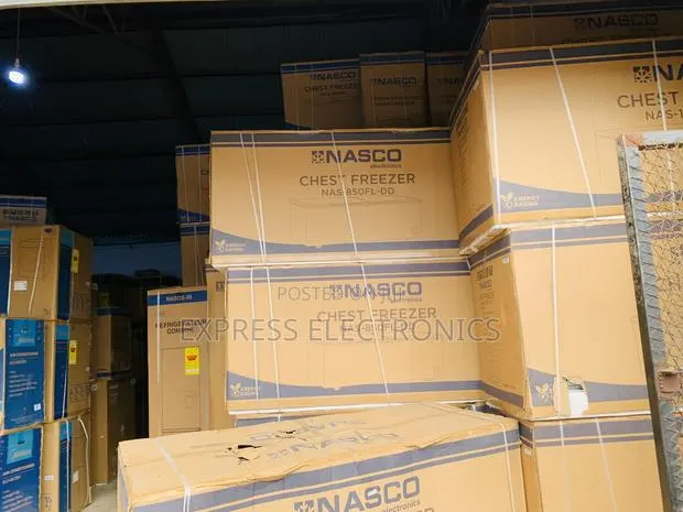 Limited Stock Nasco 600L 2-Star Double Door Lock Security NAS-850FL-DD · Photo 1