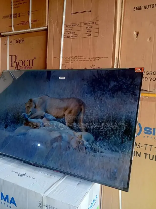 TCL 55-Inch Smart Tv –Full of Entertainment Without Limits TCL Tv · Photo 1