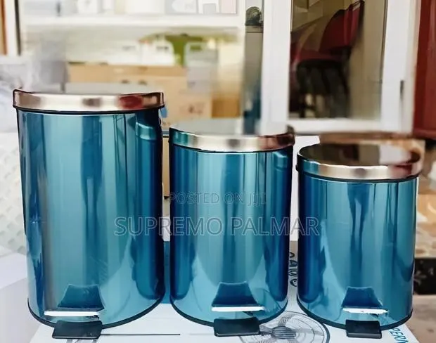 Dustbin 5L, 8L 12l- Soft Pedal Trash Can for Indoor Use · Photo 1