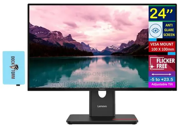 New Gaming Lenovo Thinkvision T24d-40 · Photo 1