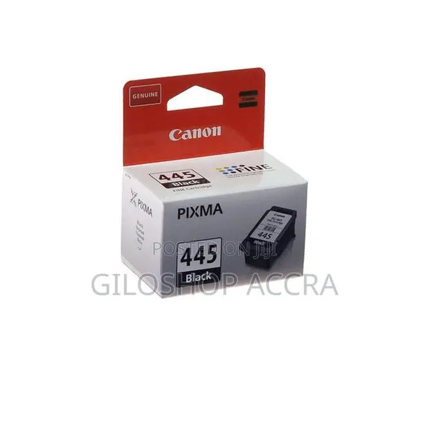 Canon Ink 445 Black For Canon Pixma Mg2540 Ink Printer · Photo 1