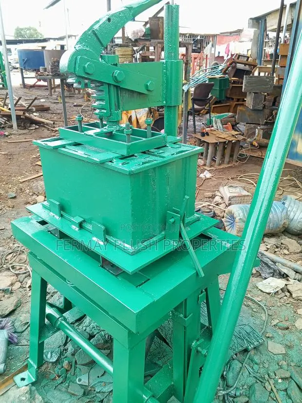 Swift and Reliable Block Machine for Sale · Photo 2