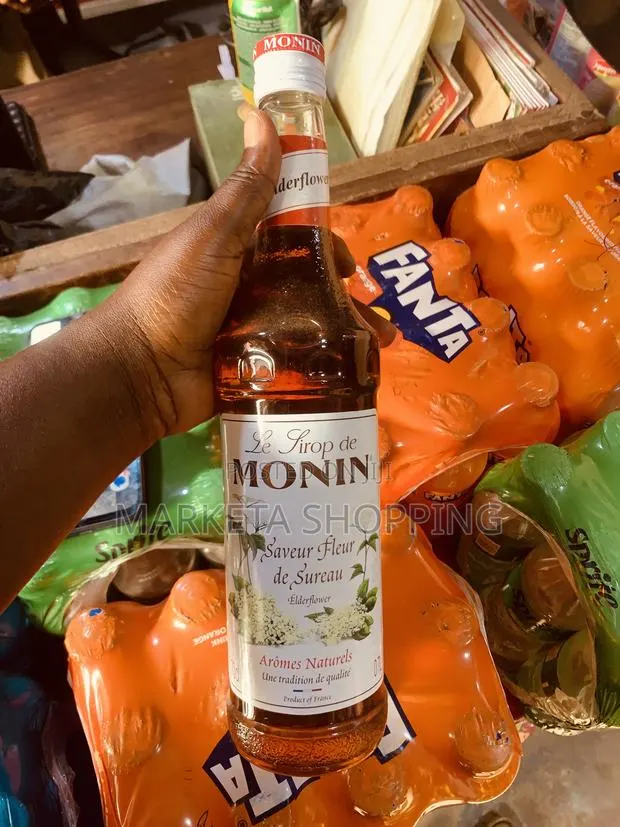 Monin Elder Flower Syrup 750ml · Photo 2