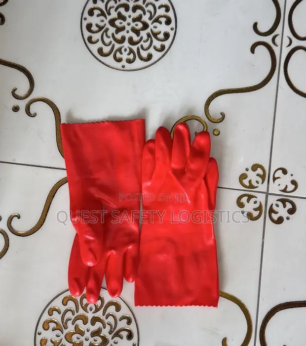 Pvc Rubber Gloves · Photo 1