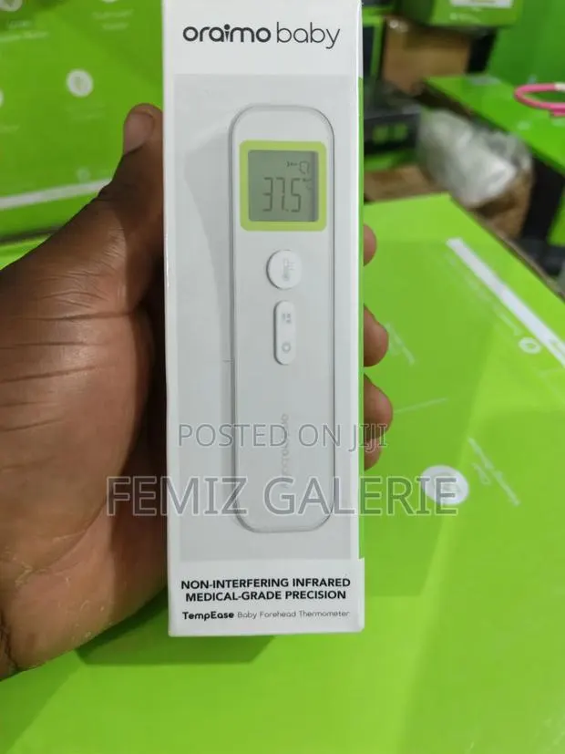 Oraimo TempEase Infrared Forehead Thermometer Dual Mode Body Object · Photo 4
