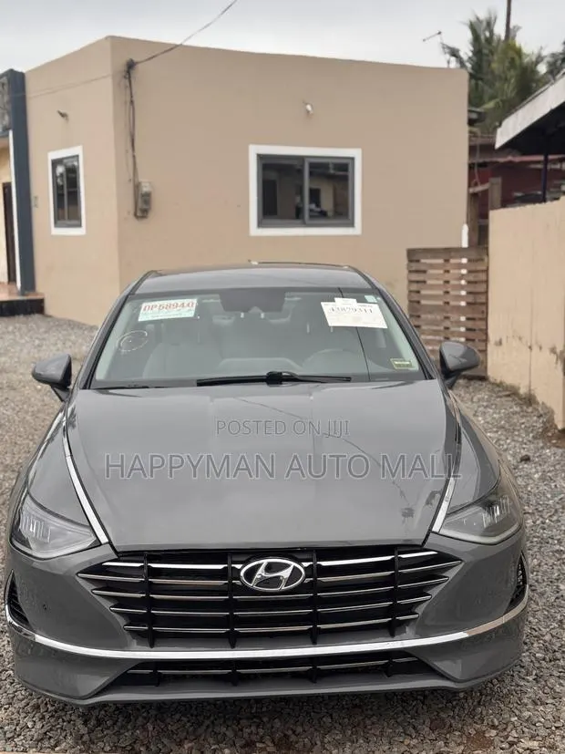Hyundai Sonata 2020 Gray · Photo 1