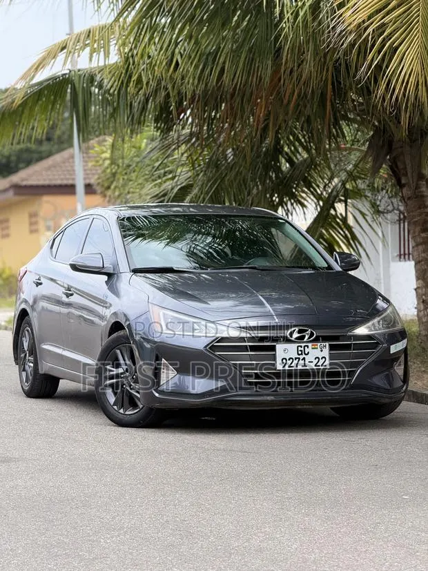 Hyundai Elantra SEL 2020 Gray · Photo 1