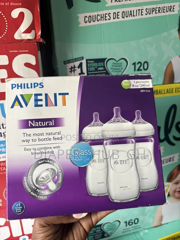 Philips Avent Glass Natural Baby Bottle · Photo 1