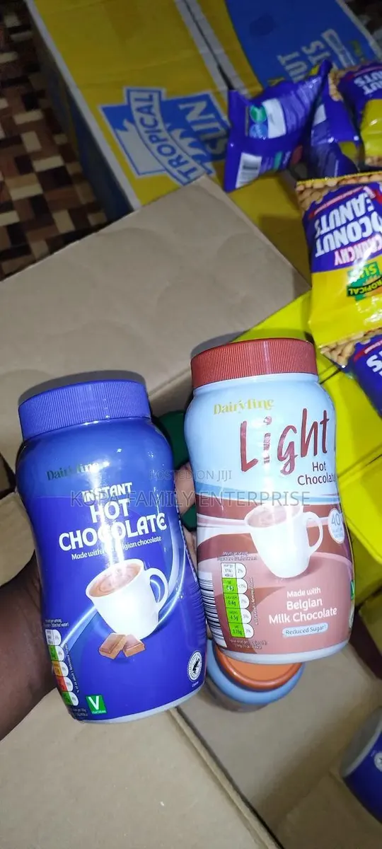 Dairyfine Instant Hot Chocolate From Uk · Photo 1