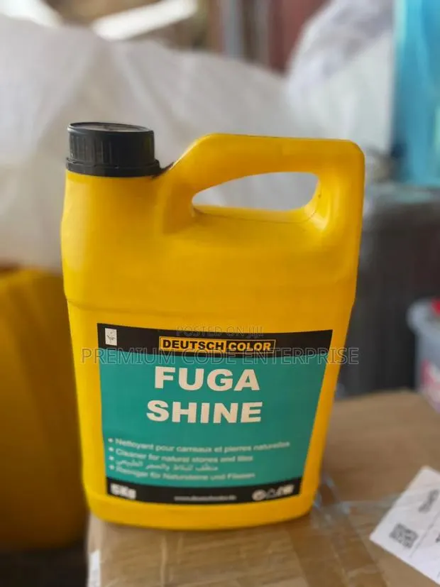 Fuga Shine Acid Cleaner – Removes Cement, Grout Salt Residue 5l · Photo 1