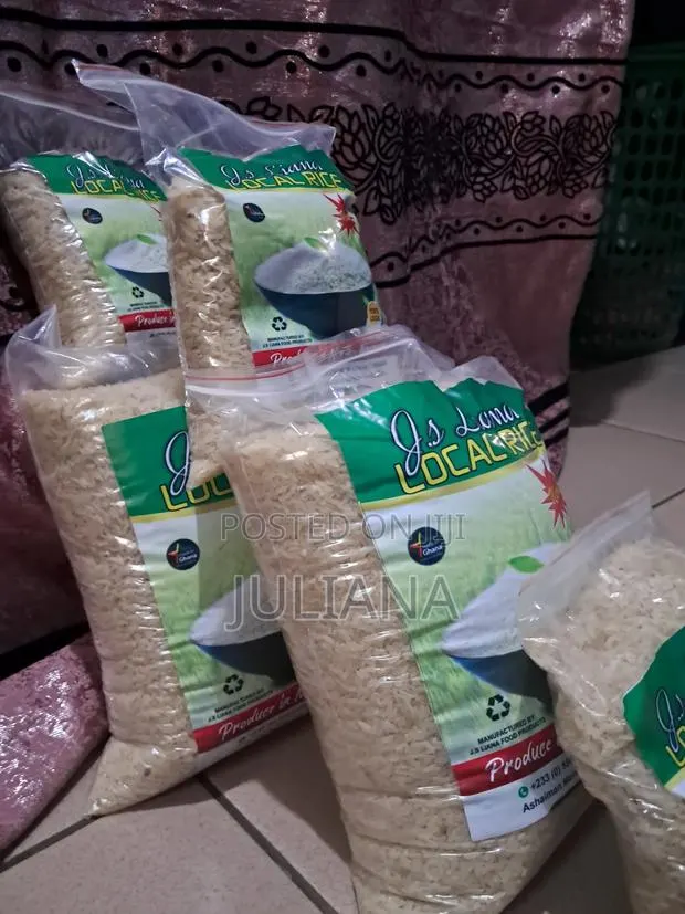 J. S Liana Local Rice · Photo 1