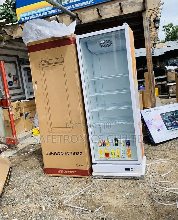 Newest Update Zara-600dfg Display Fridge 591ltr · Photo 1