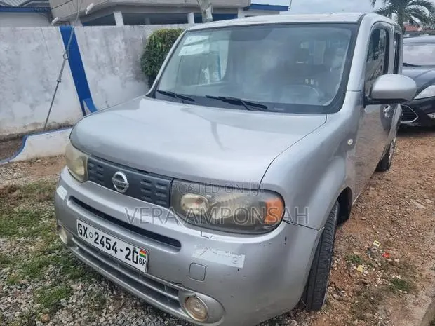 Nissan Cube Krom 2009 Silver · Photo 2