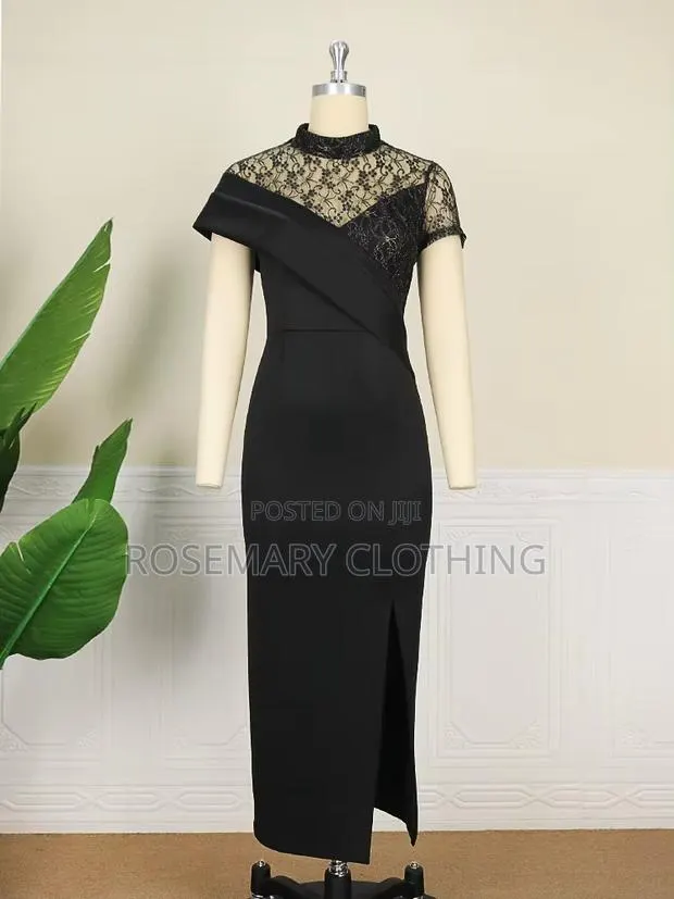Black Aura Dress · Photo 1